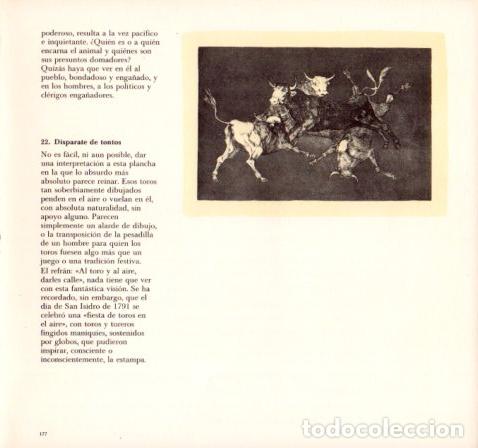 Paper Collecting Others: LAMINA V55176: GOYA Disparates. Disparate de tontos - Alfonso E. Perez-Sanchez