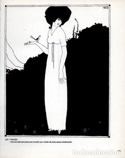 Paper Collecting Others: LAMINA V54528: Les timides per Junoy. Revista Papitu