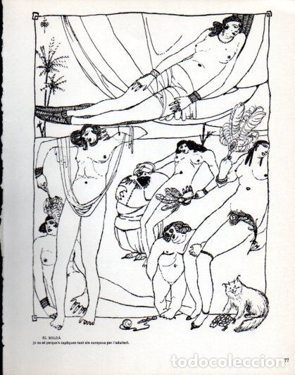 Paper Collecting Others: LAMINA V54500: El solda per Mompou. Revista Papitu