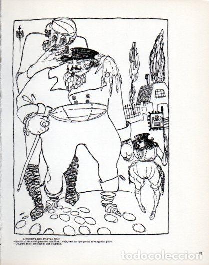 Paper Collecting Others: LAMINA V54505: Espieta del Portal Nou per Mompou. Revista Papitu