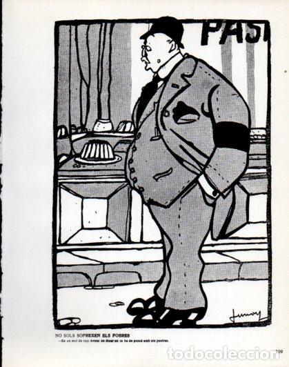 Paper Collecting Others: LAMINA V54515: No sols sofrexen els pobres per Junoy. Revista Papitu