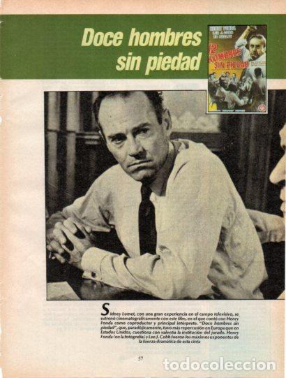 Paper Collecting Others: LAMINA V54558: Diez hombres sin piedad con Henry Fonda