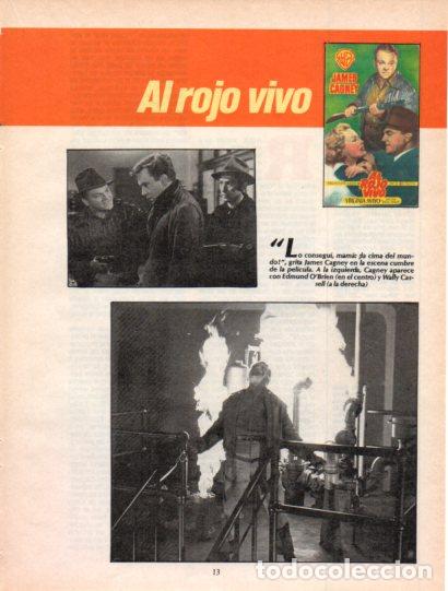 Paper Collecting Others: LAMINA V54536: Al rojo vivo con James Cagney y Virginia Mayo