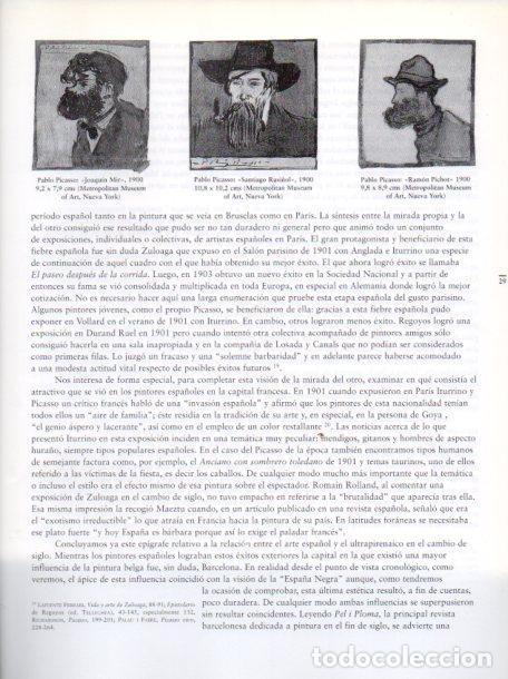 Paper Collecting Others: LAMINA V55243: Picasso por Joaquin Mir, Santiago Rusi&ntilde;ol y Ramon Pichot