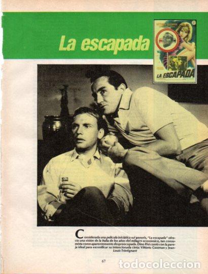 Paper Collecting Others: LAMINA V54563: La escapada con Vittorio Gassman