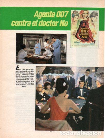 Paper Collecting Others: LAMINA V54535: Agente OO7 contra el Doctor No con Sean Connery y Ursula Andress