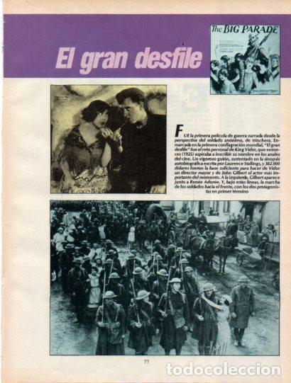 Paper Collecting Others: LAMINA V54568: El gran desfile con Joh Gilbert
