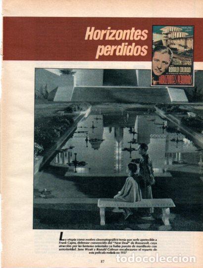 Paper Collecting Others: LAMINA V54573: Horizontes perdidos con Ronald Colman