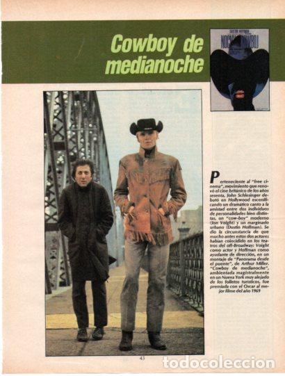 Paper Collecting Others: LAMINA V54551: Cowboy de medianoche con Dustin Hoffman