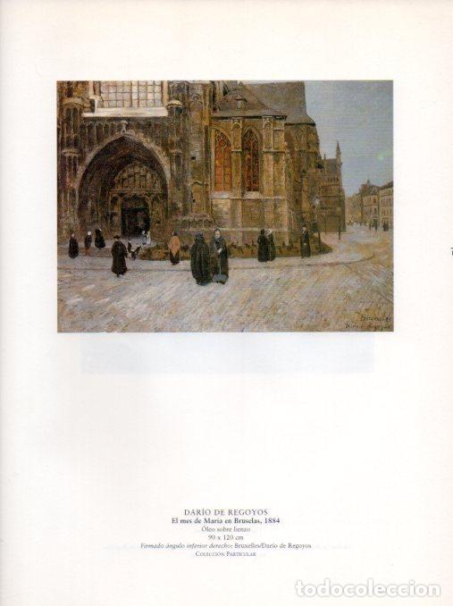 Paper Collecting Others: LAMINA V55261: El mes de Maria en Bruselas por Dario Regoyos