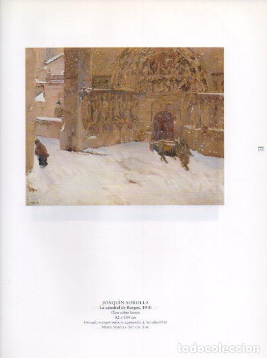 Paper Collecting Others: LAMINA V55266: La catedral de Burgos por Sorolla