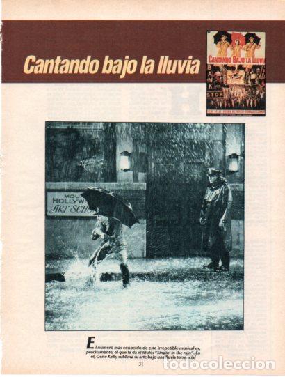 Paper Collecting Others: LAMINA V54545: Cantando bajo la lluvia con Gene Kelly