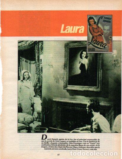 Paper Collecting Others: LAMINA V54578: Laura con Gene Tierney y Dana Andrews