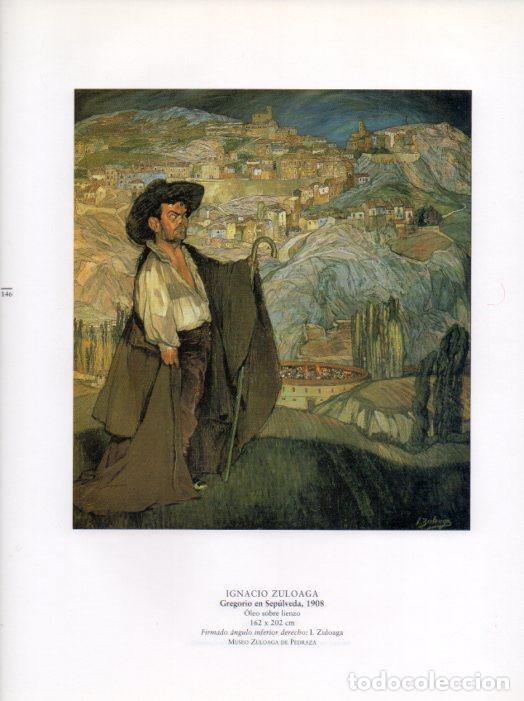 Altri oggetti di carta: LAMINA V55271: Gregorio en Sepulveda por Zuloaga