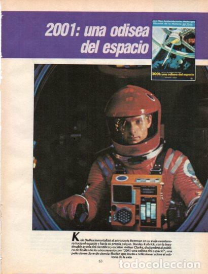 Sammelleidenschaft Andere Papierartikel: LAMINA V54561: 2001 una odisea del espacio por Stanley Kubrick