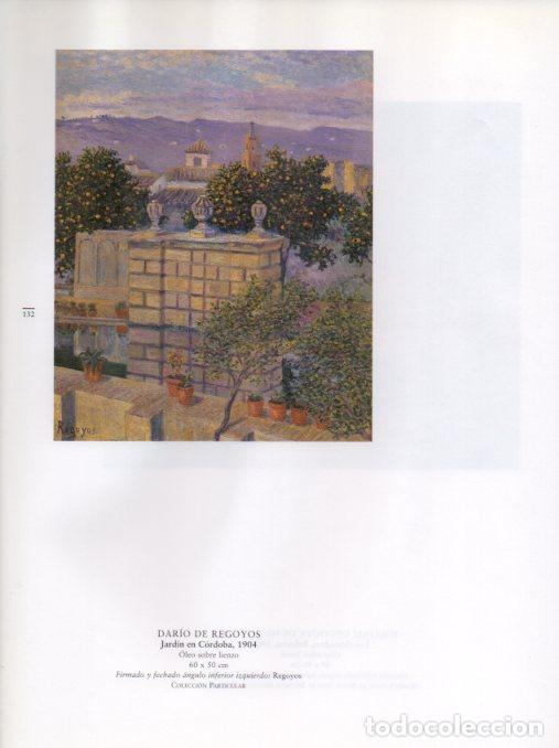 Sammelleidenschaft Andere Papierartikel: LAMINA V55278: Jardin en Cordoba por Dario de Regoyos