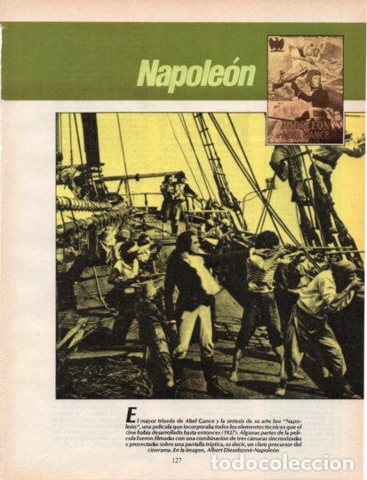 Otros art&iacute;culos de coleccionismo en papel: LAMINA V54593: Napoleon con Albert Dieudonne
