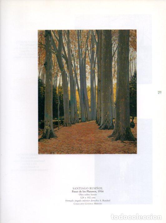 Otros art&iacute;culos de coleccionismo en papel: LAMINA V55293: Paseo de los platanos por Santiago Rusi&ntilde;ol