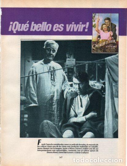 Otros art&iacute;culos de coleccionismo en papel: LAMINA V54603: Que bello es vivir con James Stewart