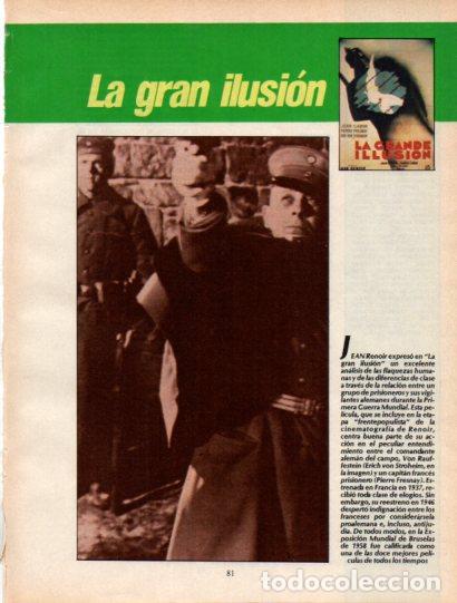 Otros art&iacute;culos de coleccionismo en papel: LAMINA V54570: La gran ilusion con Jean Gabin