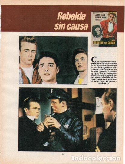 Otros art&iacute;culos de coleccionismo en papel: LAMINA V54608: Rebelde sin causa con James Dean y Natalie Wood