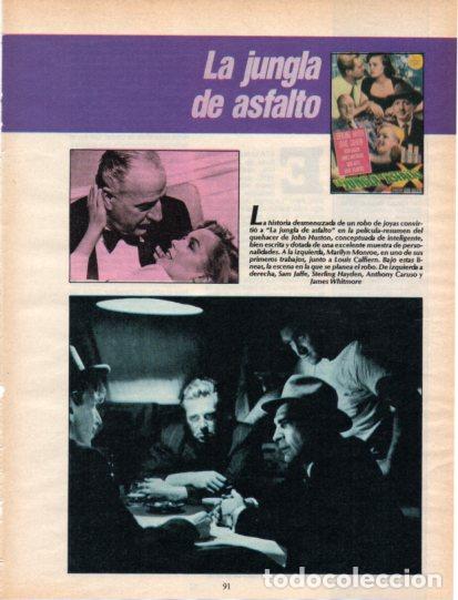 Otros art&iacute;culos de coleccionismo en papel: LAMINA V54575: La jungla de asfalto por John Huston