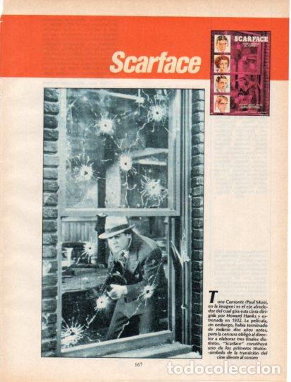 Otros art&iacute;culos de coleccionismo en papel: LAMINA V54613: Scarface por Howard Hawks
