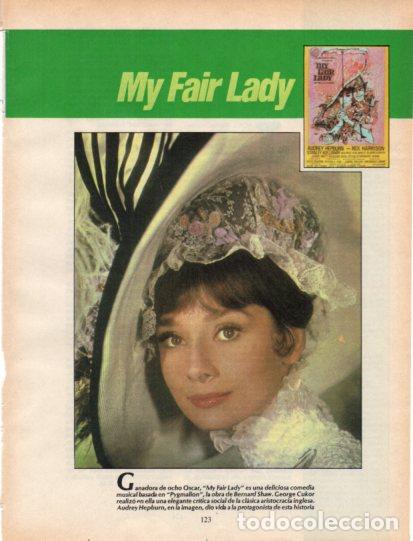 Otros art&iacute;culos de coleccionismo en papel: LAMINA V54591: My Fair lady con Audrey Hepburn