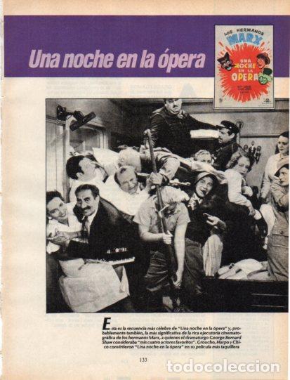 Collectionnisme Papier divers: LAMINA V54596: Una noche en la opera con los hermanos Marx