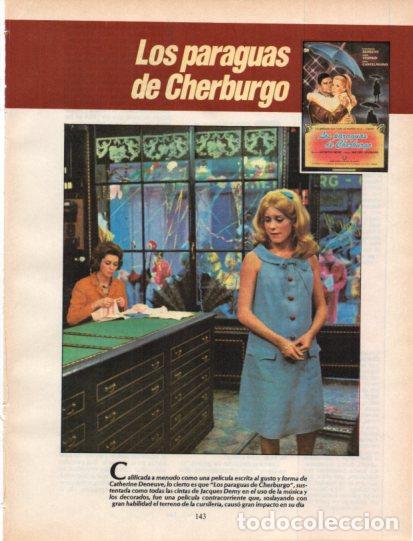 Collectionnisme Papier divers: LAMINA V54601: Los paraguas de Cherburgo con Catherine Deneuve