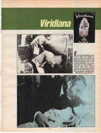 Collectionnisme Papier divers: LAMINA V54628: Viridiana por Luis Bu&ntilde;uel