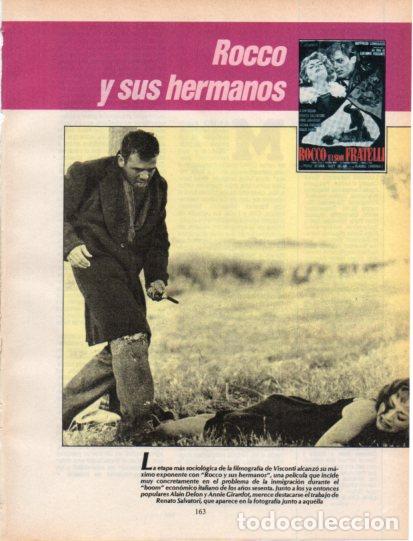Collectionnisme Papier divers: LAMINA V54611: Rocco y sus hermanos por Luchino Visconti
