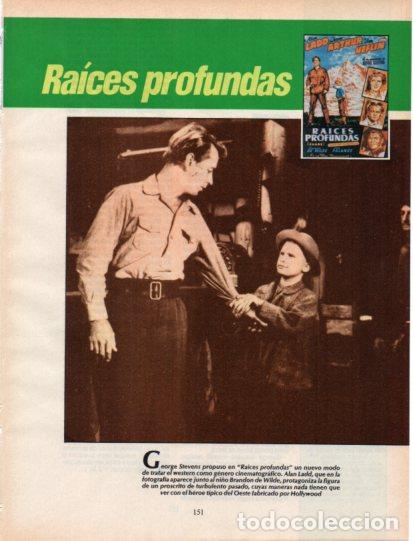 Collectionnisme Papier divers: LAMINA V54605: Raices profundas con Alan Ladd