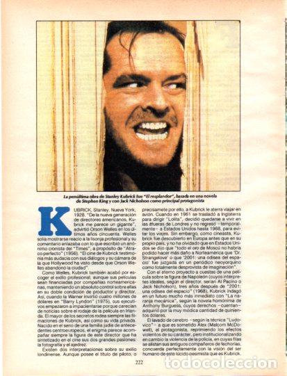 Collectionnisme Papier divers: LAMINA V54638: Jack Nicholson en El resplandor