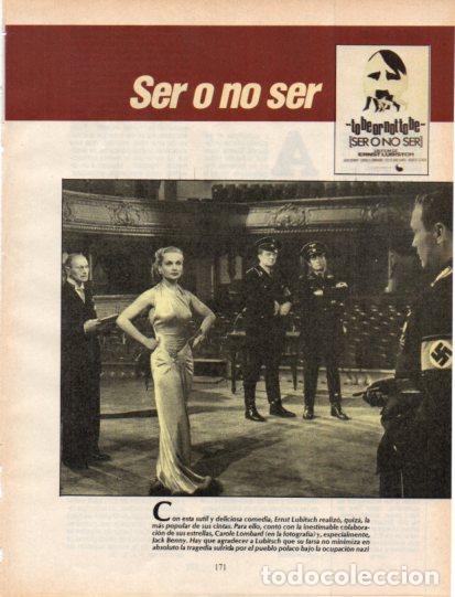 Collectionnisme Papier divers: LAMINA V54615: Ser o no ser con Carole Lombard