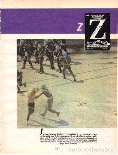 Collectionnisme Papier divers: LAMINA V54631: Z por Costa Gavras