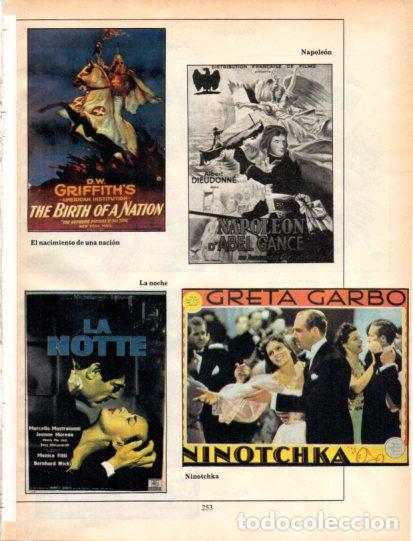 Collectionnisme Papier divers: LAMINA V54658: Carteles Ninotchka y La noche