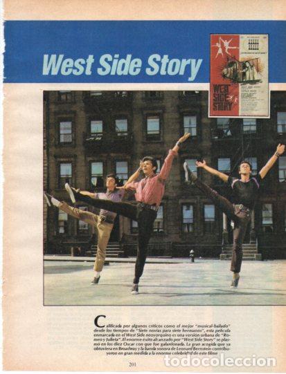 Collectionnisme Papier divers: LAMINA V54630: West Side Story con Natalie Wood y Richard Beymer
