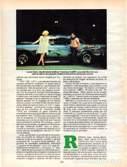 Outros artigos de papel: LAMINA V54640: American Graffiti con Charlie Martin Smith