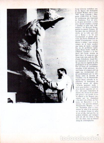 Otros art&iacute;culos de coleccionismo en papel: LAMINA V54678: Josep Llimona cap a l'any 1905 - Edmon Valles