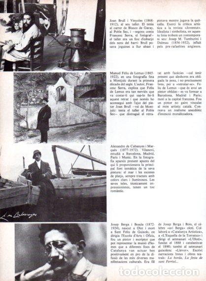 Otros art&iacute;culos de coleccionismo en papel: LAMINA V54718: J. Brull i Vinyoles, M. Feliu de Lemus, Alexandre de Cabanyes i J. Berga i Boada - Ed