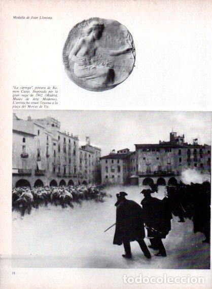 Altri oggetti di carta: LAMINA V54728: La carrega per Ramon Casas i medalla de Joan Llimona - Edmon Valles