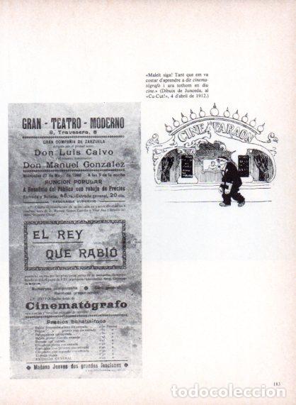 Otros art&iacute;culos de coleccionismo en papel: LAMINA V54743: Cartel El Rey que rabio en el Teatro Moderno de Barcelona - Edmon Valles