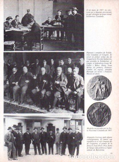 Otros art&iacute;culos de coleccionismo en papel: LAMINA V54726. Diputats de Solidaritat Catalana al Congres - Edmon Valles