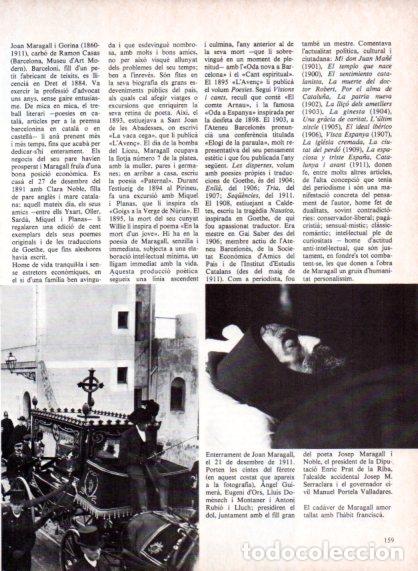 Otros art&iacute;culos de coleccionismo en papel: LAMINA V54731: Enterrament de Joan Maragall - Edmon Valles