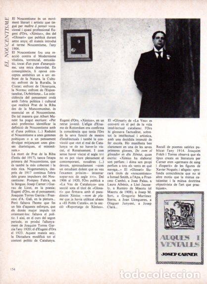 Otros art&iacute;culos de coleccionismo en papel: LAMINA V54768: Eugeni d'Ors - Edmon Valles