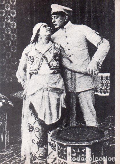 Otros art&iacute;culos de coleccionismo en papel: LAMINA V54745: Fotograma El sino manda de Fructuos Gelabert 1917 - Edmon Valles