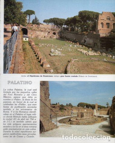 Otros art&iacute;culos de coleccionismo en papel: LAMINA V54214: Hipodromo de Domiciano y Fuente ovalada, Roma - Eugenio Pucci