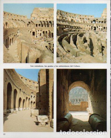 Otros art&iacute;culos de coleccionismo en papel: LAMINA V54219: Coliseo de Roma: corredores, gradas y subterraneos - Eugenio Pucci