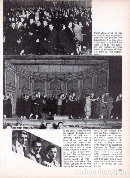 Otros art&iacute;culos de coleccionismo en papel: LAMINA V54766: Campionat de ball al Teatre Comic de Barcelona any 1925 - Edmon Valles